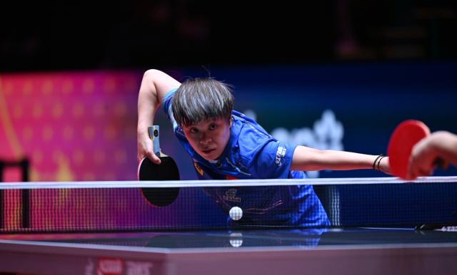 亚冠-特殊赛制的考验 国乒三人止步澳门世界杯小组赛